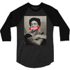 Frida Kahlo 3/4 Sleeve Shirt