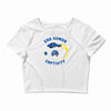 end human captivity Crop Top