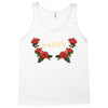 sassy with roses Tank Top
