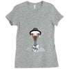 Deve kuşu 2 Ladies Fitted T-Shirt