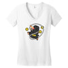 shiny Women's V-Neck T-Shirt