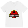 Over 9000 DBZ Vegeta V-Neck Tee
