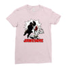 jawesome matchup Ladies Fitted T-Shirt