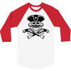 retro pirate 3/4 Sleeve Shirt