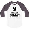 Philly Dilly 3/4 Sleeve Shirt