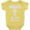 moab military mother of all bombs Baby Onesie