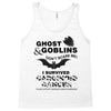 ghost &amp; goblins don't scare me! i survived carcionid cancer please sup Tank Top