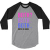 Both is Good 3/4 Sleeve Shirt