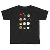 cupcake costume party Toddler T-shirt