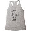 some bunny loves me Racerback Tank