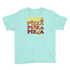 pizza lover 2 Youth Tee