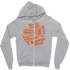 funny like a clown goodfellas mobster godfather Zipper Hoodie