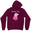 peppa pig auntie pig Unisex Hoodie