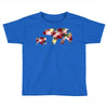 mama bear baby bear floral Toddler T-shirt