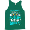 super cool autism dad Tank Top