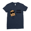 cool beans Ladies Fitted T-Shirt