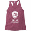 zelda universe red Racerback Tank