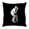 ashe sport Throw Pillow