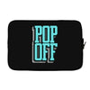 pop off pop up Laptop sleeve