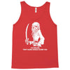 i'm smiling should scare u pirate skeleton Tank Top