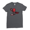 part time job sport shop Ladies Fitted T-Shirt