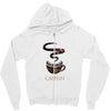 Caffein Zipper Hoodie