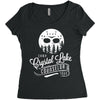 crystal lake consuelor Women's Triblend Scoop T-shirt