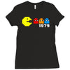 pacman 1979 Ladies Fitted T-Shirt