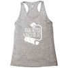 what would macgyver do humor Racerback Tank