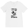 my own stunst V-Neck Tee