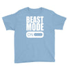 beast mode on Youth Tee