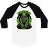 predator gym 3/4 Sleeve Shirt
