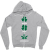 Normal Lucky Super Lucky Zipper Hoodie