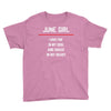 June Girl Youth Tee