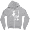 marty mcfly homage Zipper Hoodie