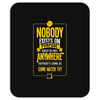 nobody exists on purpose Mousepad