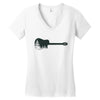 Guitar Women's V-Neck T-Shirt