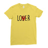 Lover Ladies Fitted T-Shirt