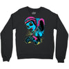 panda rider Crewneck Sweatshirt