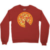 pizza dad Crewneck Sweatshirt
