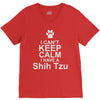 pets shih tzu V-Neck Tee