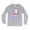 2nd grade squad Long Sleeve Shirts