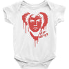 stay weird Baby Onesie