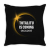 totality is coming 2400x3200 Throw Pillow