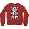 british biker Crewneck Sweatshirt
