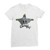 super death star Ladies Fitted T-Shirt