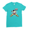 i want candy Ladies Fitted T-Shirt