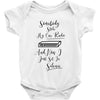 Silence (f94) Baby Onesie