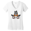 who needs magic Women's V-Neck T-Shirt