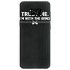 trust me, i'm with the band   musician rockband guitar bass jam tee Samsung Galaxy S8